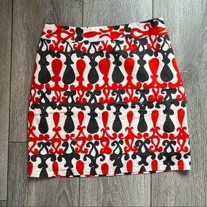 MILLY mini skirt. Size 4